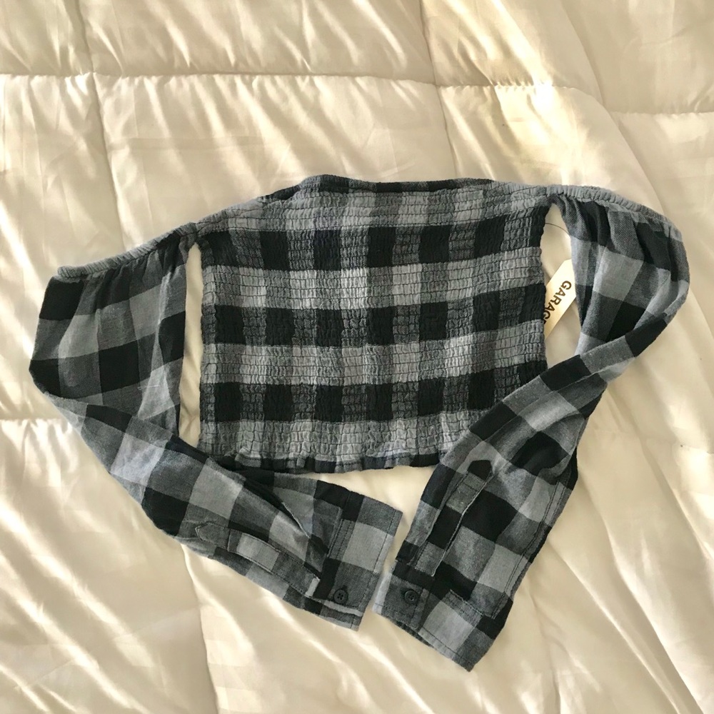 Brand new off shoulder top by Garage